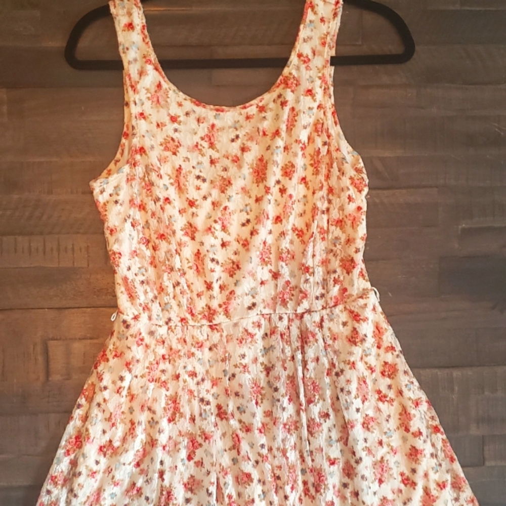 Rustic Flower Dress